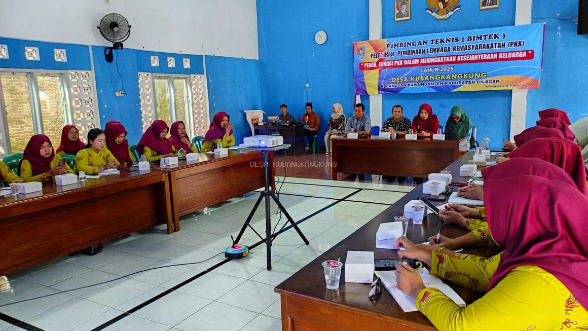 Bimtek PKK Tahun 2025
