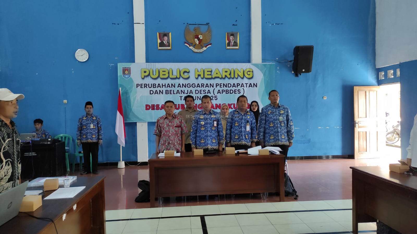 PUBLIC HEARING PERUBAHAN APBDES TH 2025
