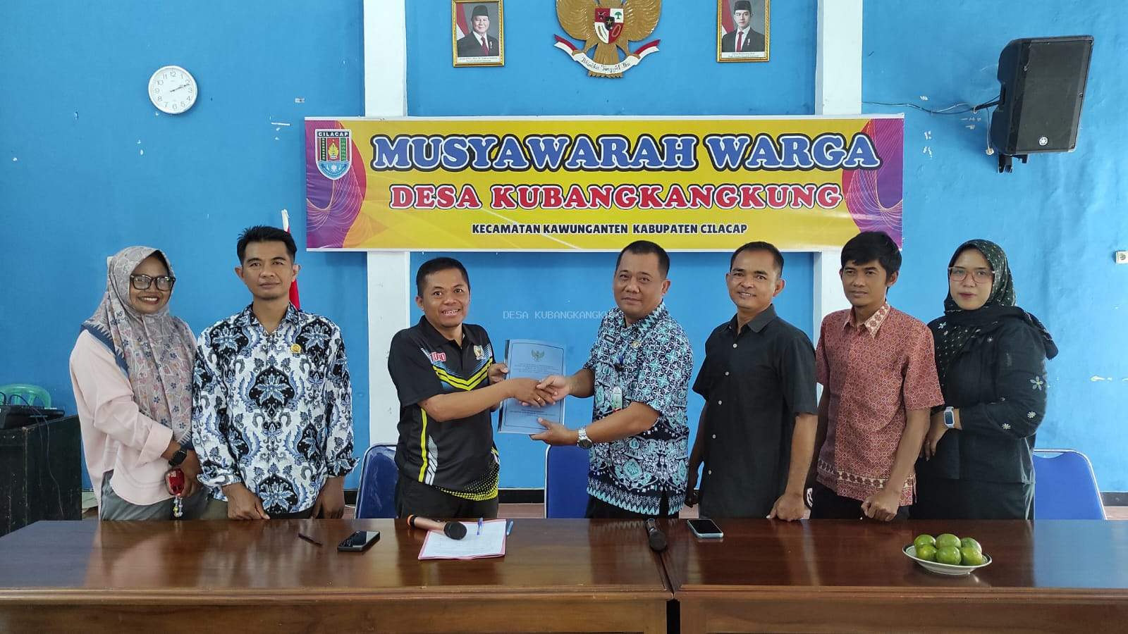 Laporan Penyelenggaraan Pemerintahan Desa Dan Laporan Keterangan Pemerintah Desa  Desa Kubangkangkung tahun 2025