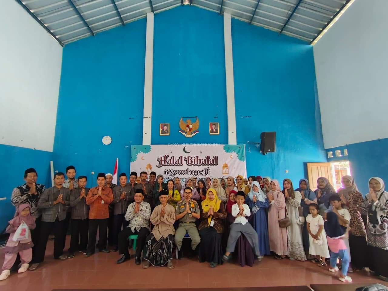 Rangkaian acara Halal bihalal 